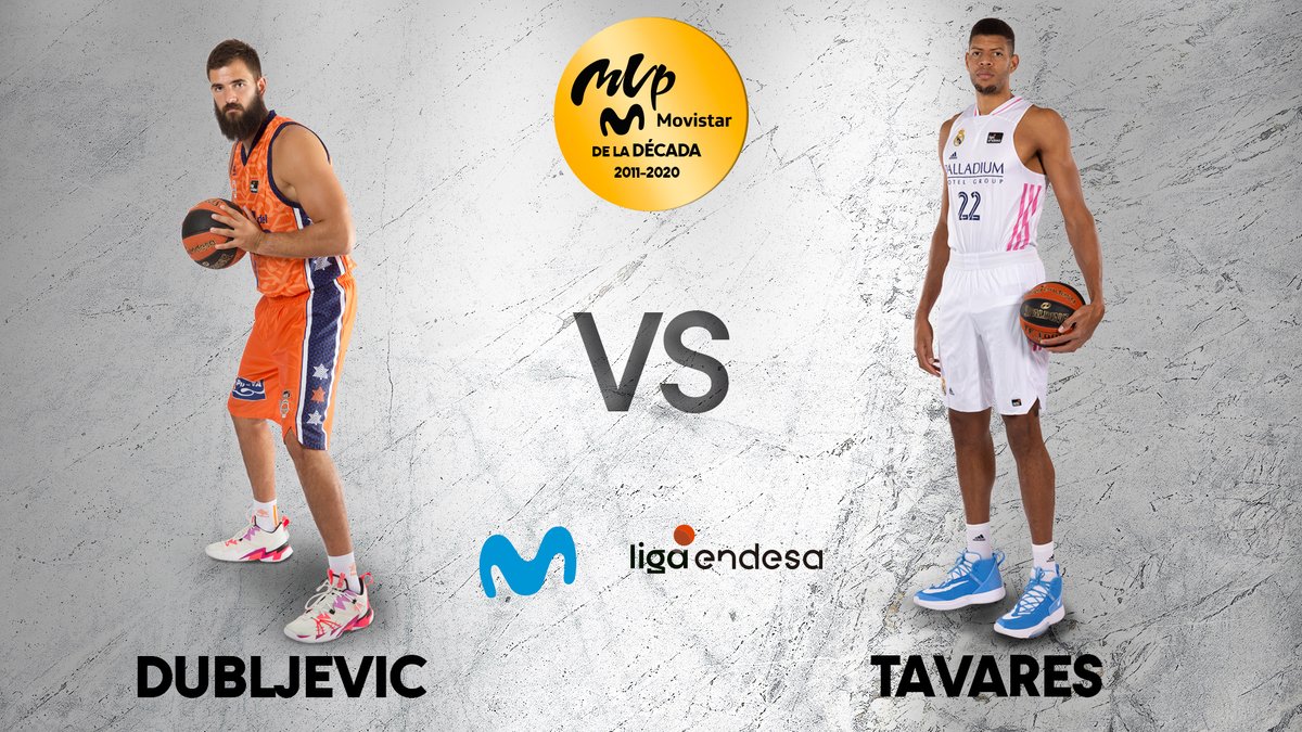 ACBCOM's tweet photo. ¡Continúa la votación del #MVPMovistarDécada!

🏀 Octavos de final
🗳️ ¿@dubljevicius14 o @waltertavares22?

⬇️ VOTA https://t.co/Anj60cAK3E