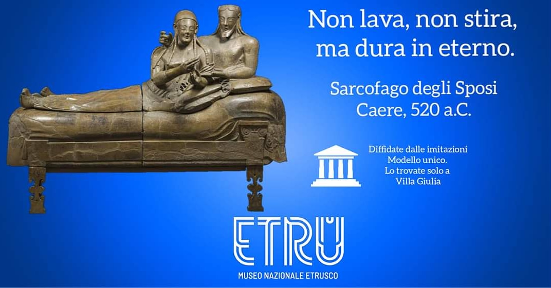 Museo Etrusco Villa Giulia Roma tweet media