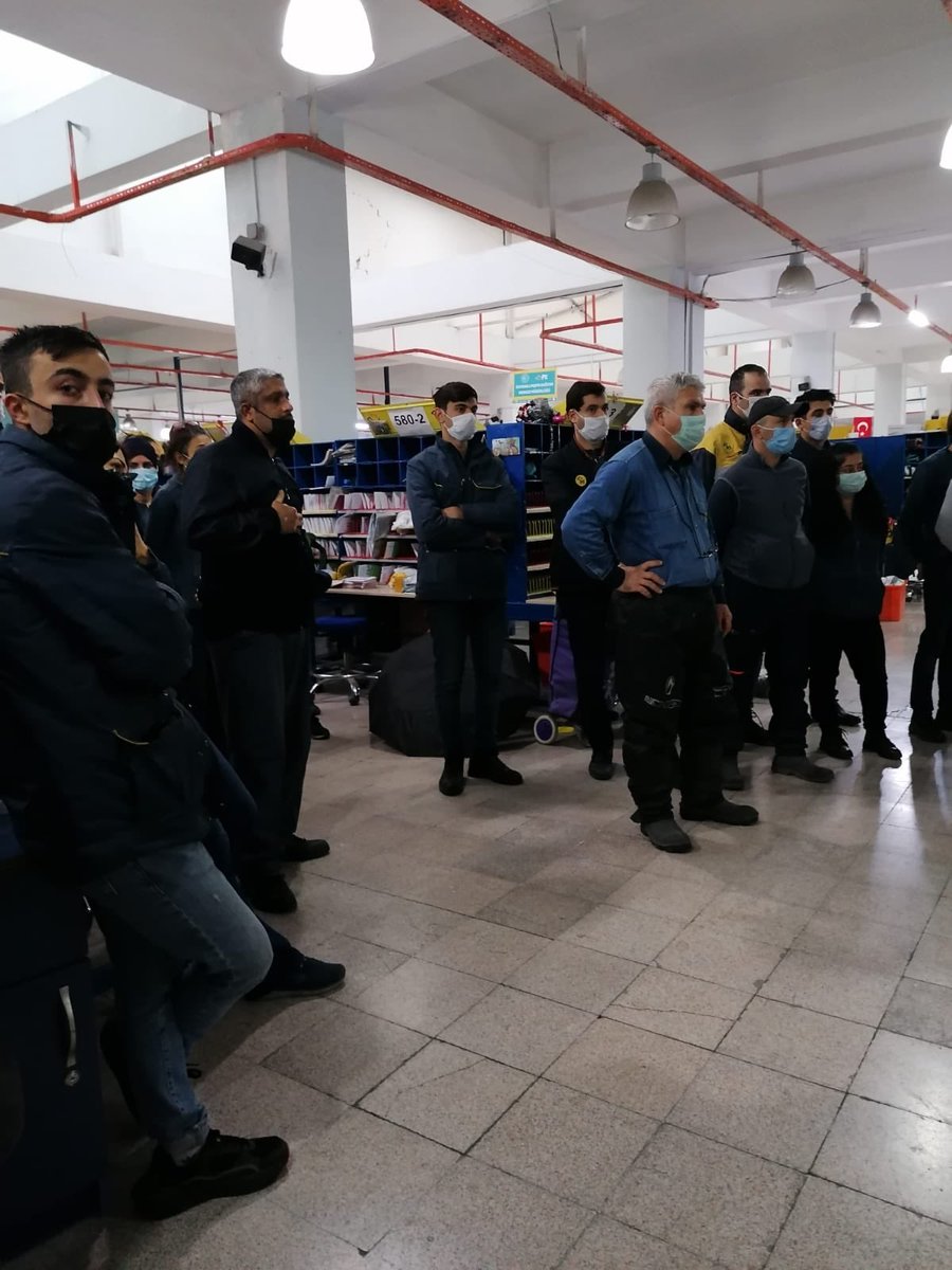Güzel bir Cuma sabahı Karşıyaka PDM de görev mesai arkadaslarımız ile bir araya gelerek Çalışmalarımız devam ediyoruz.