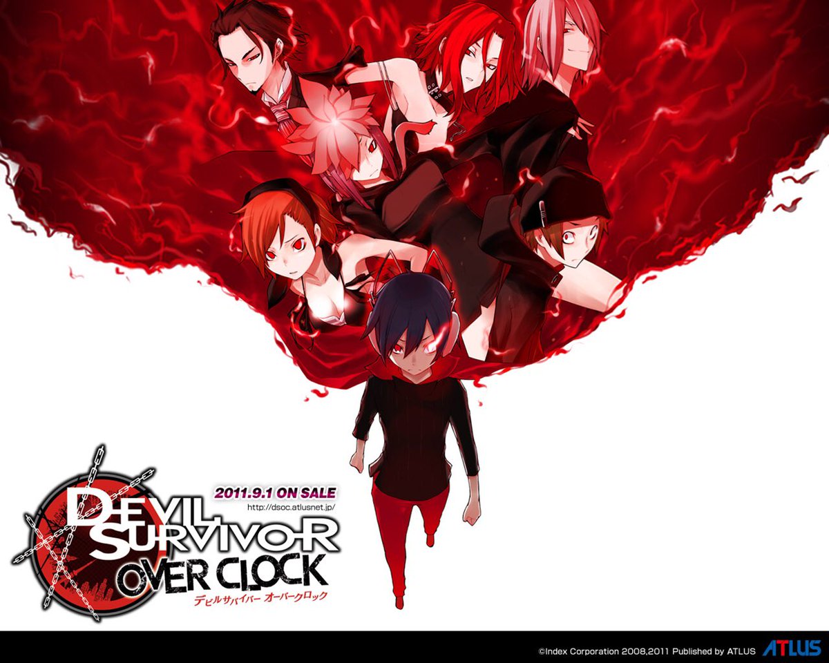 デビルサバイバー オーバークロック シュミレーションとRPGが融合した