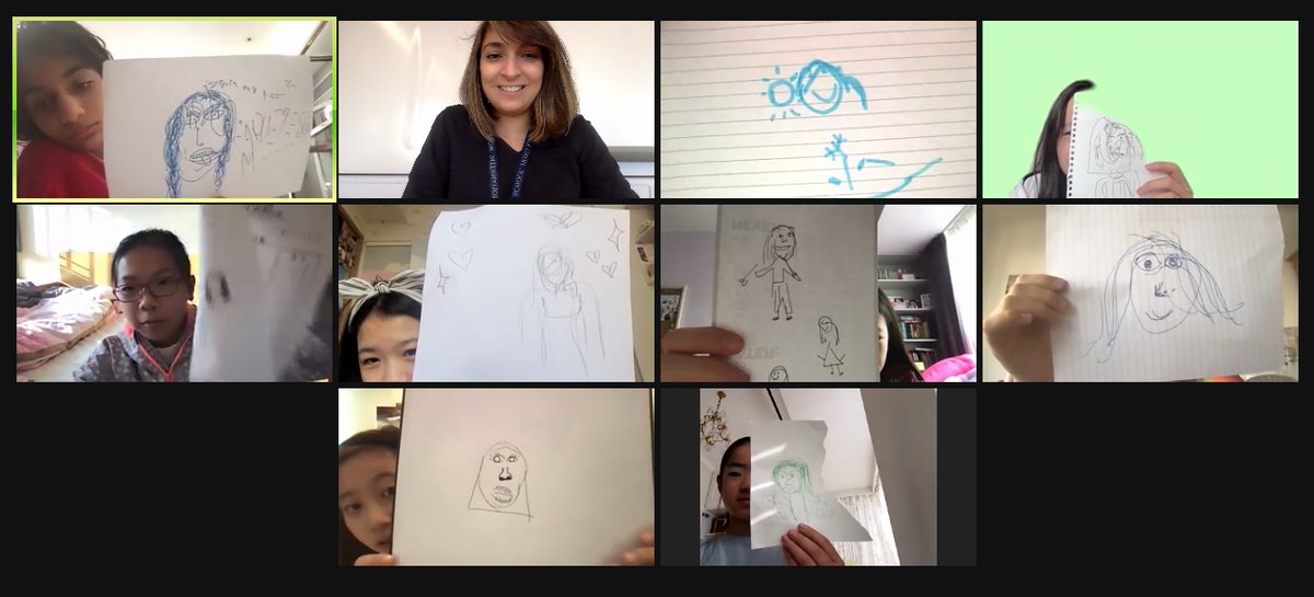 Tutor Time with Ms Spry: today the girls were completing a "Task Master Challenge". Some great imagination shown by the girls.