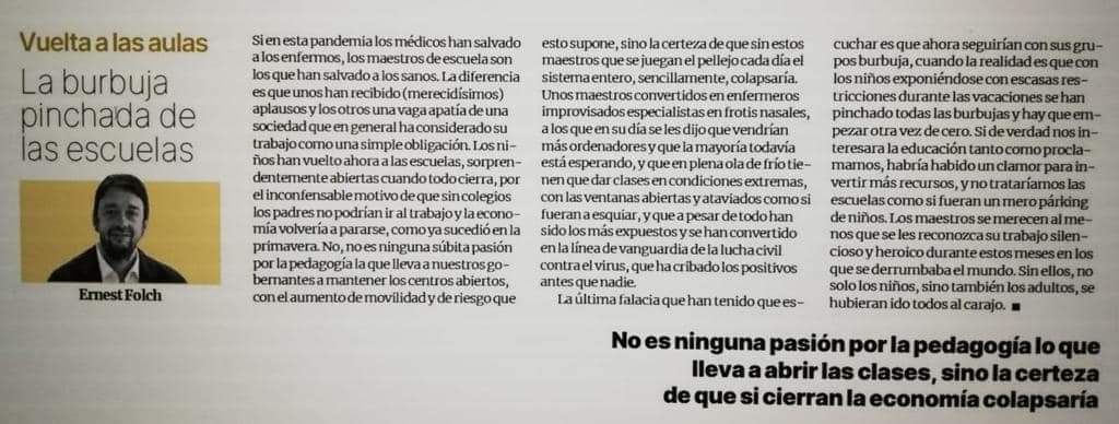 antonioescamez's tweet photo. Pase lo que pase, no cierran las escuelas.
El por qué.
https://t.co/J1xEHbHJfP https://t.co/tRkwCPfPML