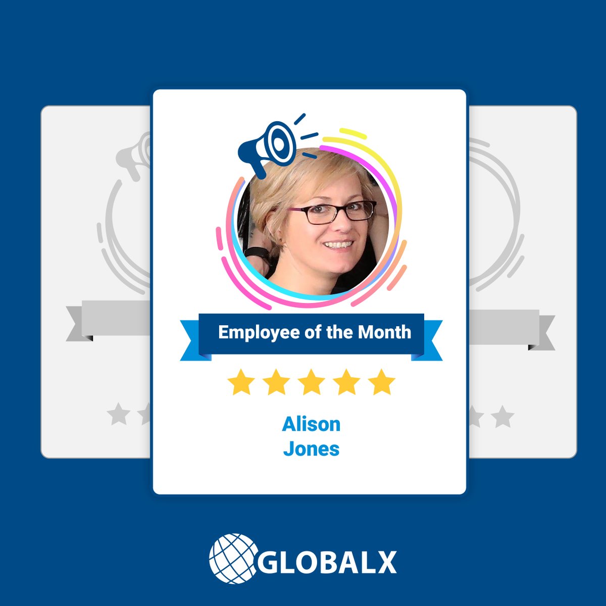 globalxuk's tweet photo. Congratulations Alison Jones!!
You are the @globalxuk Employee of the Month!
Thank you for your hard work and dedication. #employeeofthemonth #kudos https://t.co/1FNBIWDgRR