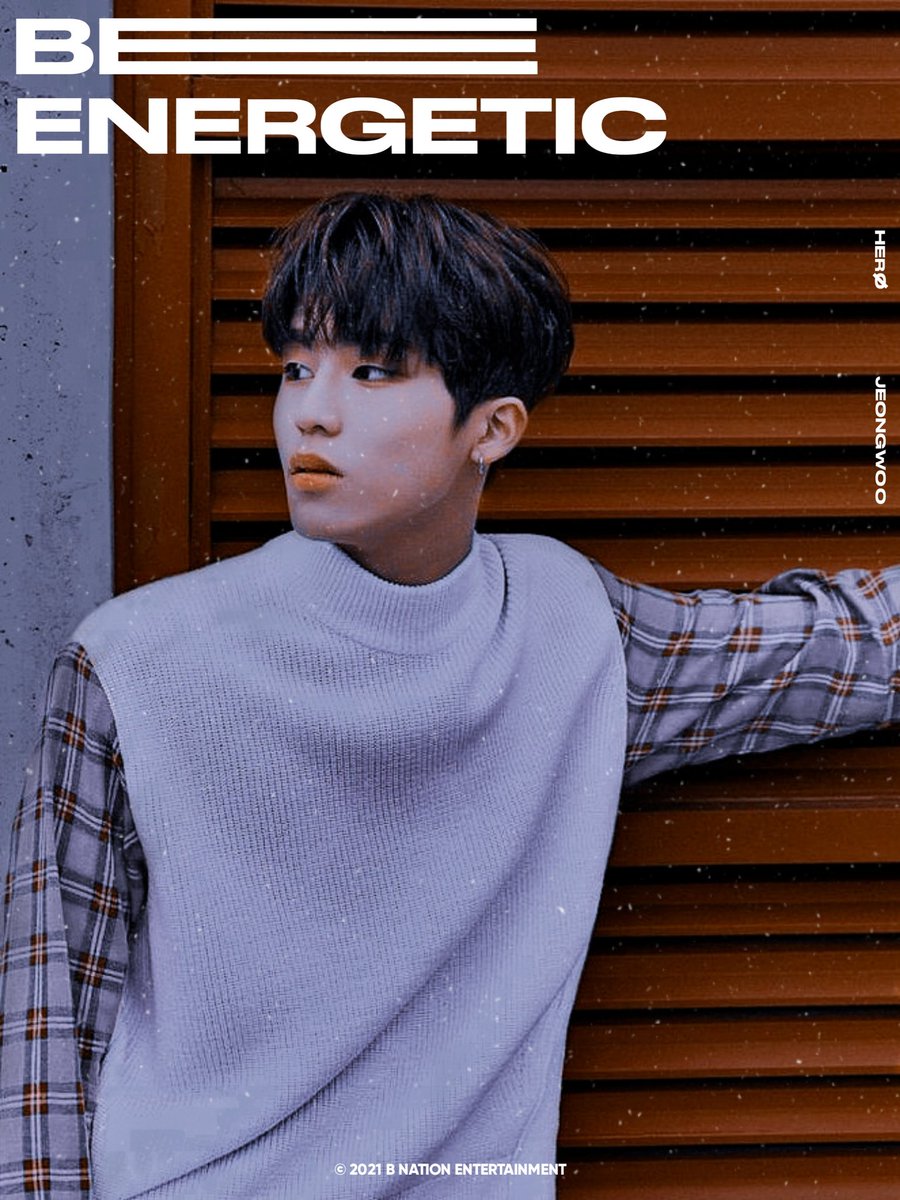 bnation_e's tweet photo. [PHOTO TEASER]

<BE ENERGETIC>

#HERØ #영웅
#JEONGWOO #HYUNHAE #HYEO

🎧 21.01.2021 6PM 🎧 https://t.co/HZ1uU62qs1