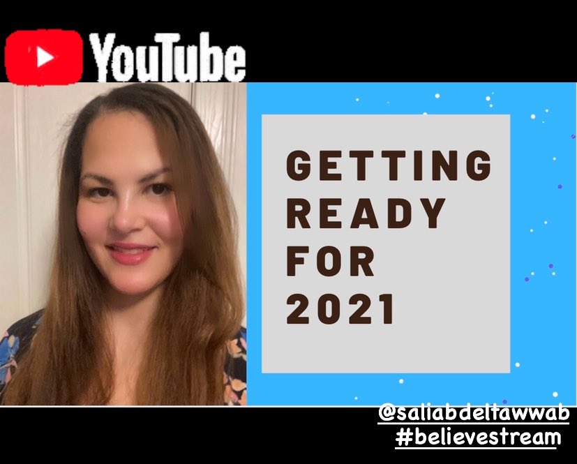 SaliAbdeltawwab's tweet photo. In this episode of Believe Stream I discuss how to set goals for 2021.

#BelieveStream #saliabdeltawwab #Confidence #selflove #motivation #Podcast #SwitchOFF #YouTube 
-------------------👇👇
https://t.co/QKxZJNNmk7

Love, ❤️ 
Sali Abdeltawwab https://t.co/vaF6yoptAZ