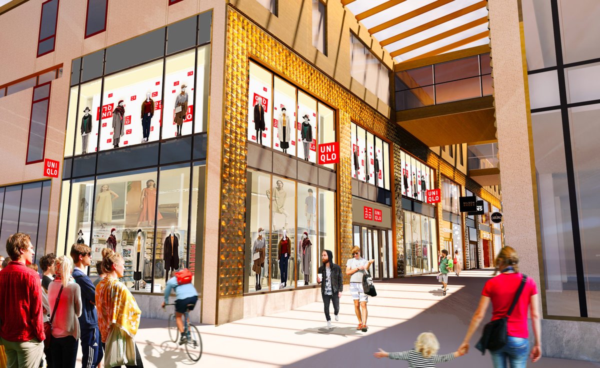 🇸🇪 #Uniqlo etablerar sig hos <a href="/Vasakronan/">Vasakronan</a> i #Göteborg. Det blir kedjans tredje butik i Sverige och den första utanför Stockholm.

- via <a href="/TidningenMarket/">TidningenMarket</a> 

market.se/nyhet/uniqlo-f…