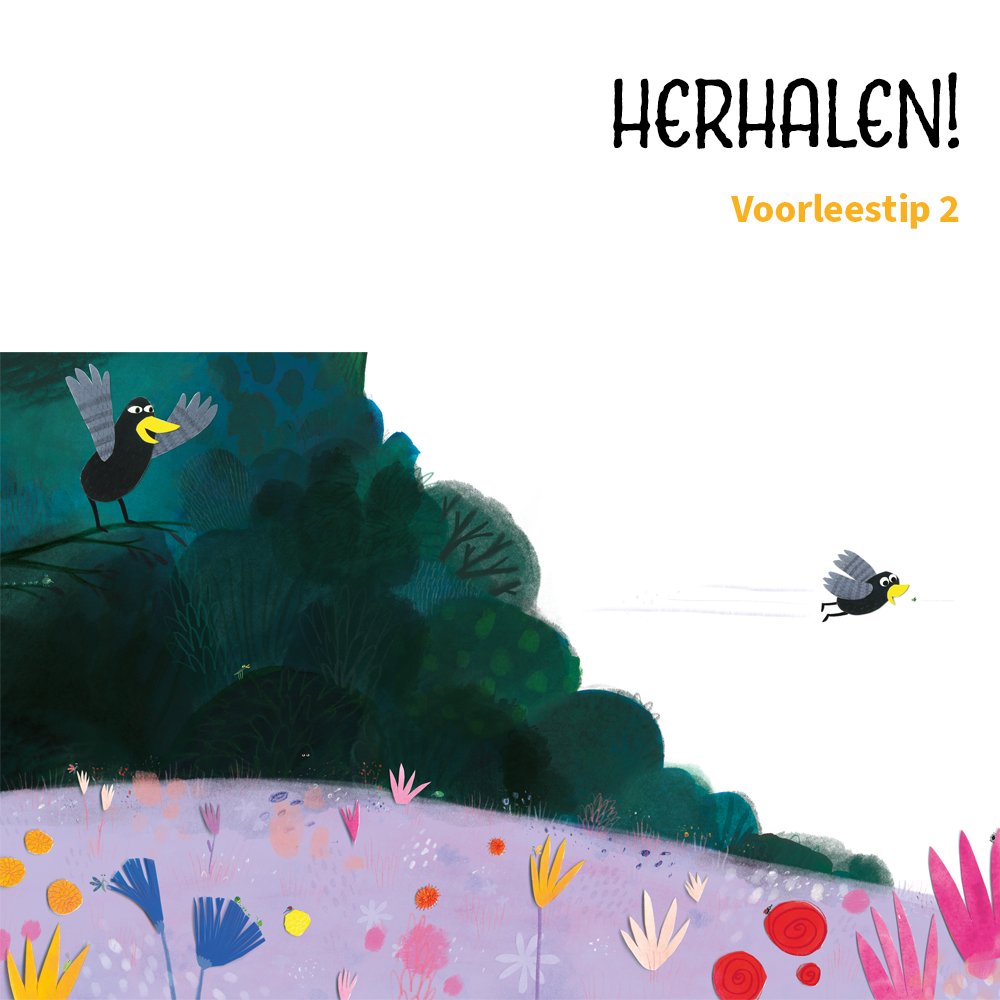 Voorleesdagen's tweet photo. #VOORLEESTIP: Kinderen willen een verhaal eindeloos vaak horen. Bij de eerste keer zijn ze geboeid, bij de tweede keer is er het feest der herkenning, bij de volgende keren krijgen ze oog voor detail en ontdekken ze steeds weer iets nieuws in de plaatjes!
#voorlezenmaaktjeleuker https://t.co/5UbkFnWT0Q