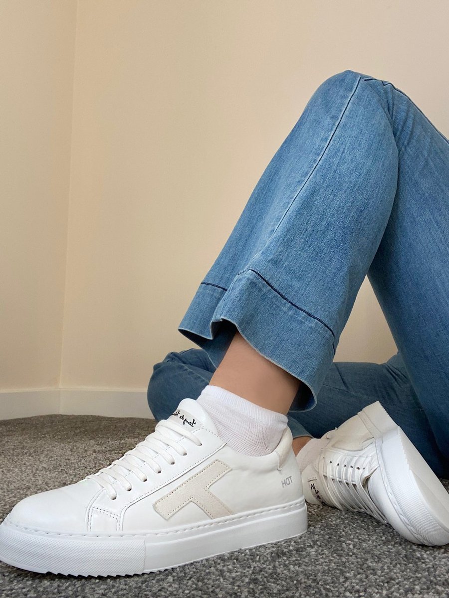 In case you missed it: the Sneaker White T available in a range of colours online.