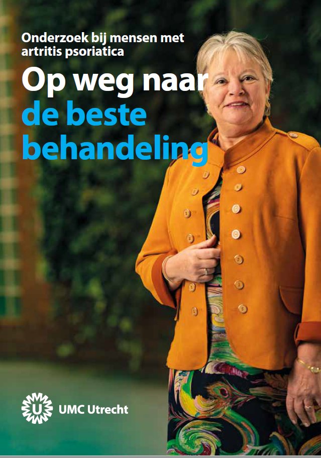 An update on our TOFA-PREDICT clinical trial <a href="/UMCUtrecht/">UMC Utrecht</a>, that studies the prediction of therapy response in psoriatic arthritis using multi-omics. We are on our way to including patient no. 40! Read more at umcutrecht.nl/nl/ziekenhuis/… &amp; clinicaltrialsregister.eu/ctr-search/tri…. #rheumatic #arthritis