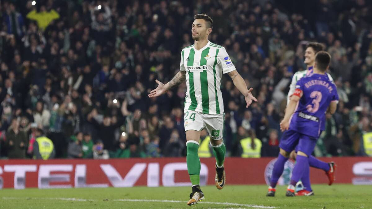 ⏪ 15/01/2018

🏟 Benito Villamarín

⚔️ <a href="/RealBetis/">Real Betis Balompié 🌴💚</a> 3-2 <a href="/CDLeganes/">C.D. Leganés</a> 

💚 3 años del último gol de don Rubén Castro Martín con nuestra camiseta, el último de los 148 tantos que lo convirtieron en una leyenda máxima del club. ¡Gracias por tanto!

📸 AS