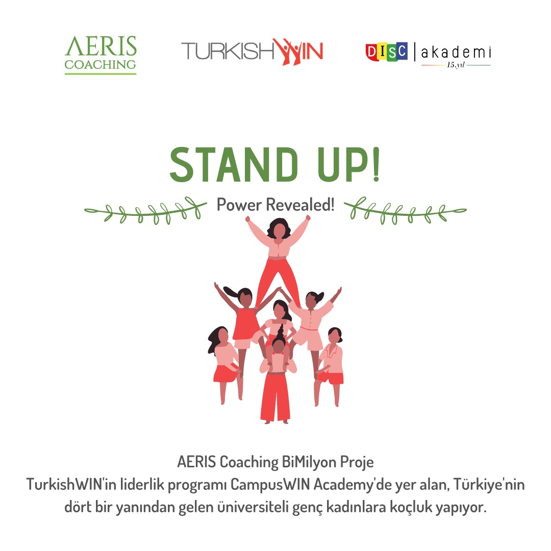 turkishwin's tweet photo. TurkishWIN welcomes AERIS COACHING to @CampusWIN Academy as a program partner! AERIS will provide coaching to young women leaders around Turkey who are participating in the CampusWIN program.
#sisterhood #campuswin #partnerwin #network4change @DISCakademi https://t.co/jbHZ2Ykp7l