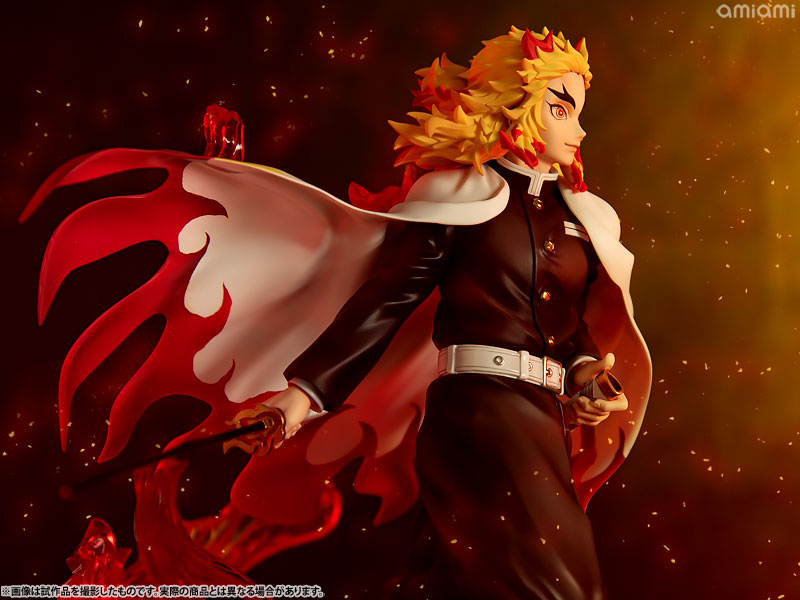 あみあみ 画像更新 あみあみ 他一部店舗限定販売 G E M シリーズ 鬼滅の刃 煉獄杏寿郎 完成品フィギュア メガハウス T Co V4dml66c38 好評予約受付中です 鬼滅の刃