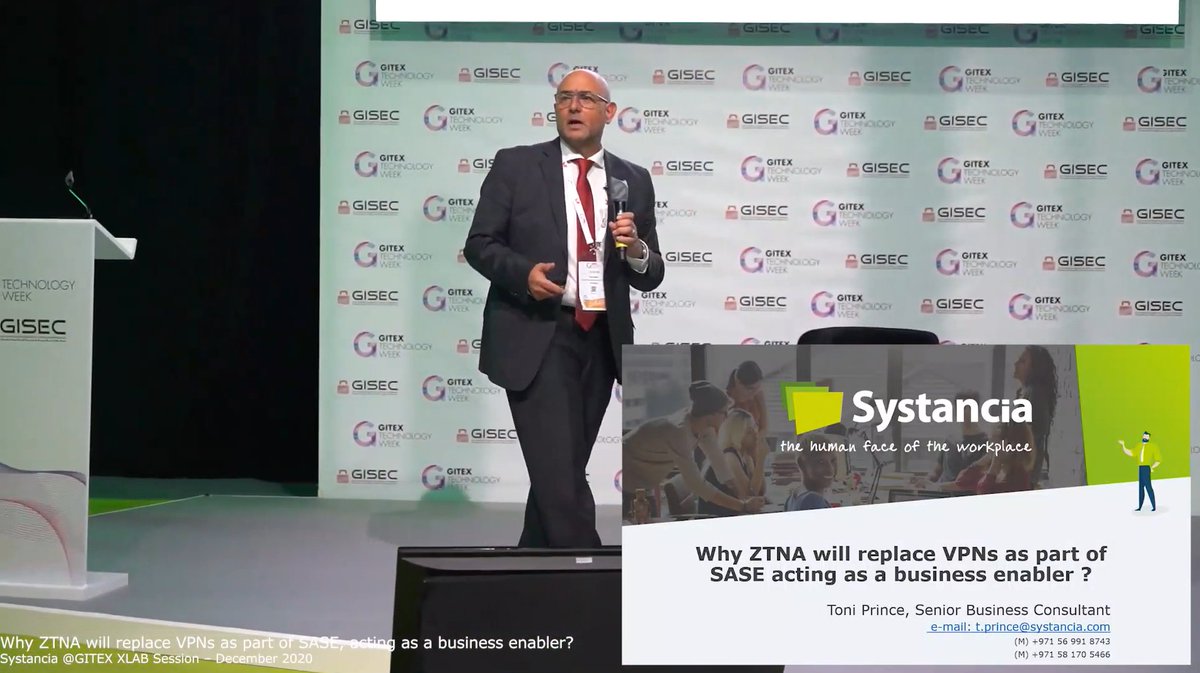 Systancia_Corp's tweet photo. Discover the replay of our XLAB at GITEX 2020 on Zero Trust Network Access entitled: "Why ZTNA will replace VPNs as part of SASE acting as a business enabler ?" presented by Toni Prince : https://t.co/nWCVTdWGv2

#ZTNA #Zerotrustnetworkaccess #SASE #VPN https://t.co/dcqXzEV6gs