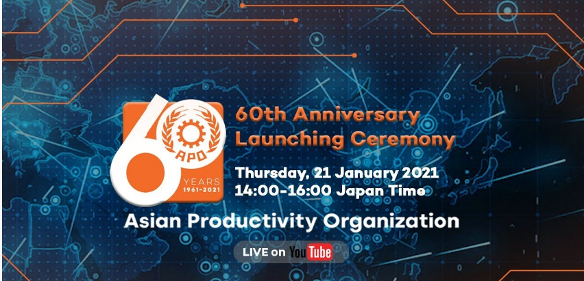 Mongolian Productivity Organization is sharing APO 60th Anniversary Launching Ceremony. Would you like to attend? linkedin.com/events/apo60th…