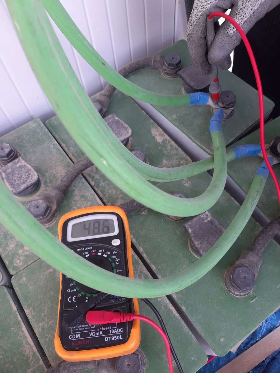 ElectroAnton's tweet photo. Hoy toca revisión de instalación fotovoltaica 🌞 https://t.co/LqIyHB7rHT