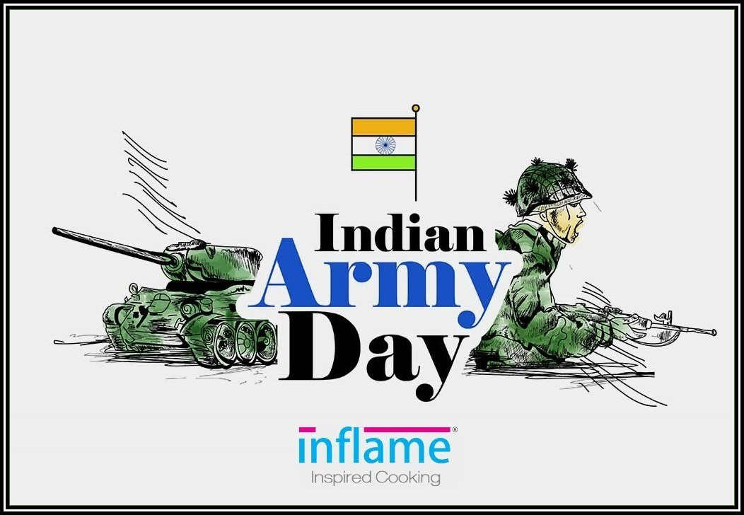 inflameindia's tweet image. #inflameindia family wishes you all a very happy Indian Army Day...#ArmyDay2021