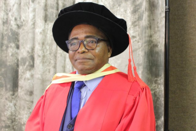 This man played a crucial role in developing and recognizing the traditional music in the country through his radio and television music programmed. #RIPBhodloza