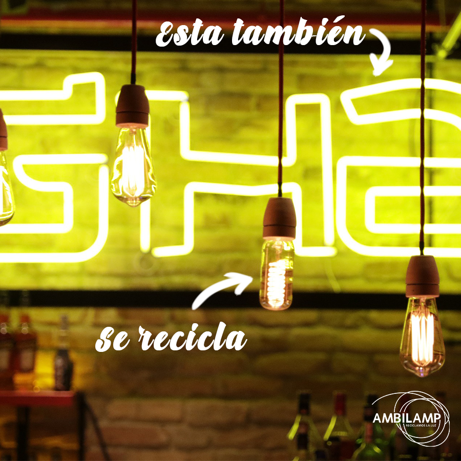 ambilamp's tweet photo. Las #bombillas #LED se reciclan... ¡Y los tubos de luz LED también! 😉

♻️Y recuerda, tienes más de 35.000 puntos de recogida para su #reciclaje a tu disposición ➡️https://t.co/vPrvHnfa8l https://t.co/Rne5eEWYni