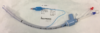  #JanuAirway HFJV is also used outside ENT, in IR & cardiac cath labs to improve image quality. In these environments, I use the following set-up to ensure airway protection, whilst allowing HFJV. Can leave open to air (pre-COVID) or connected to circuit with APL valve open7/8