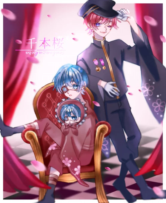 ????

千本桜

#すとぷりギャラリー 
#さとみくん #ころんくん 