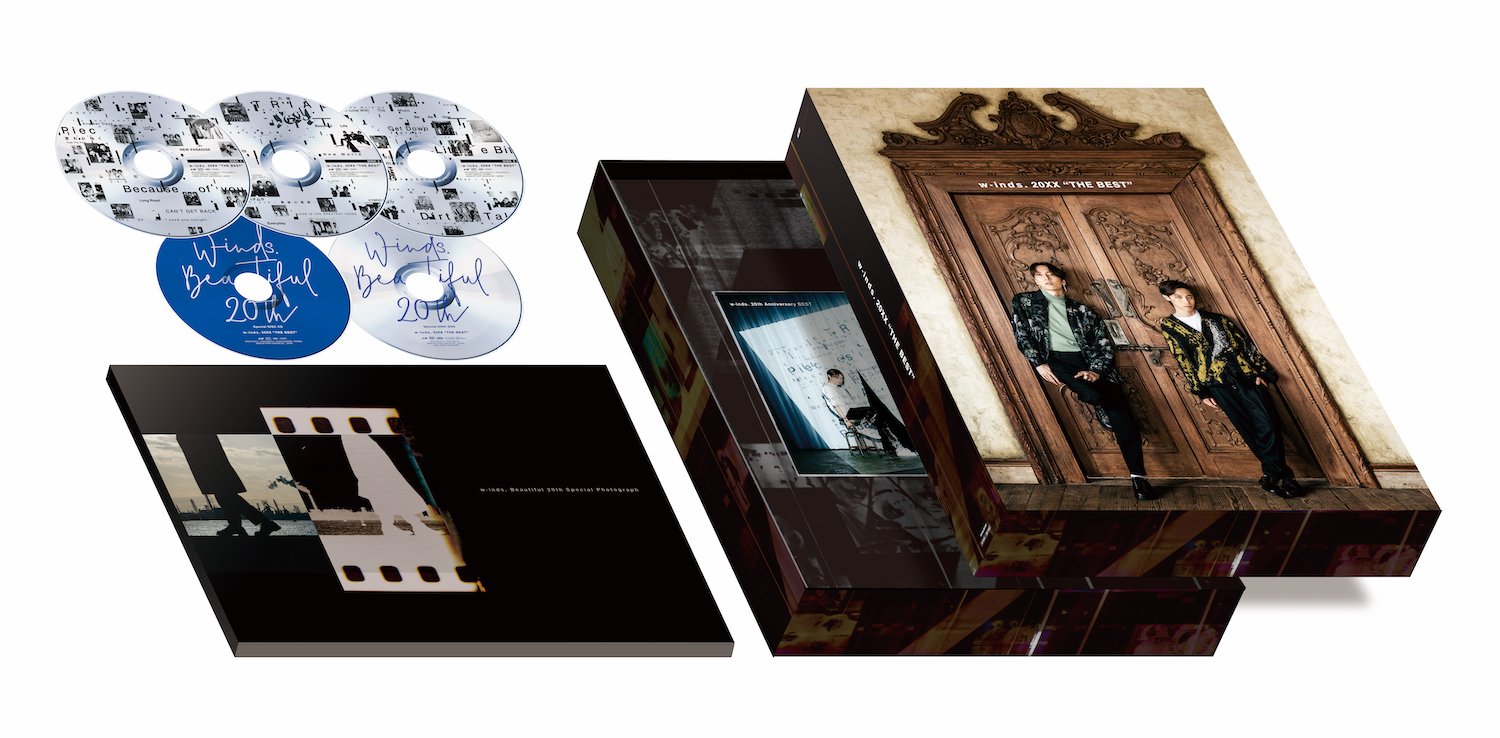 【美品】w-inds. 20XX \"THE BEST\" PCSC盤 w-inds. Best Album『20XX “THE BEST”』PCSC盤
