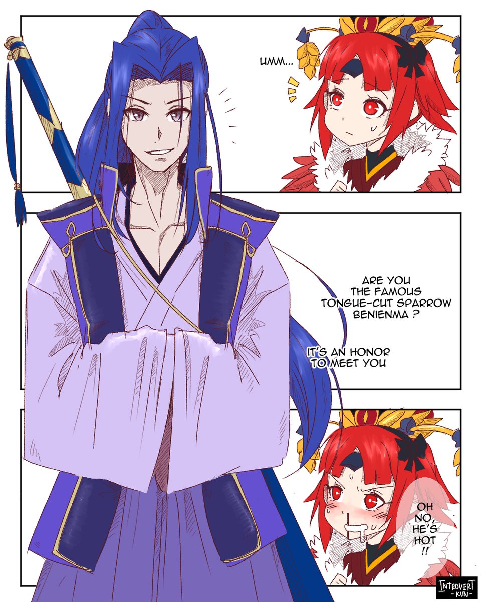 Here a short comic for you guys! I'm sorry for my lacking posts lately. Been quite busy with life and works. Hope you guys like it. Have a nice day. Thanks for all the supports! #FGO 