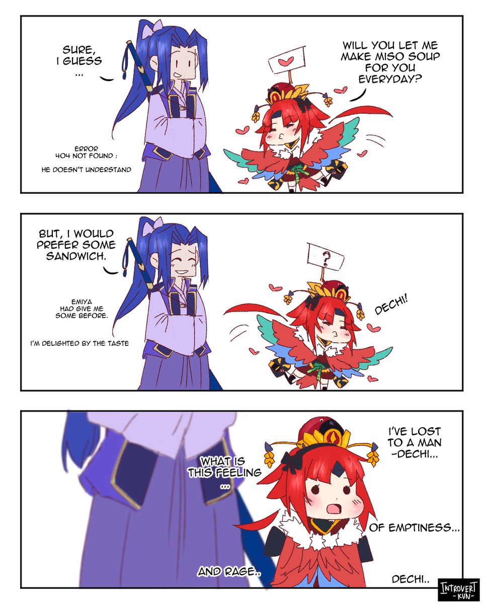 Here a short comic for you guys! I'm sorry for my lacking posts lately. Been quite busy with life and works. Hope you guys like it. Have a nice day. Thanks for all the supports! #FGO 