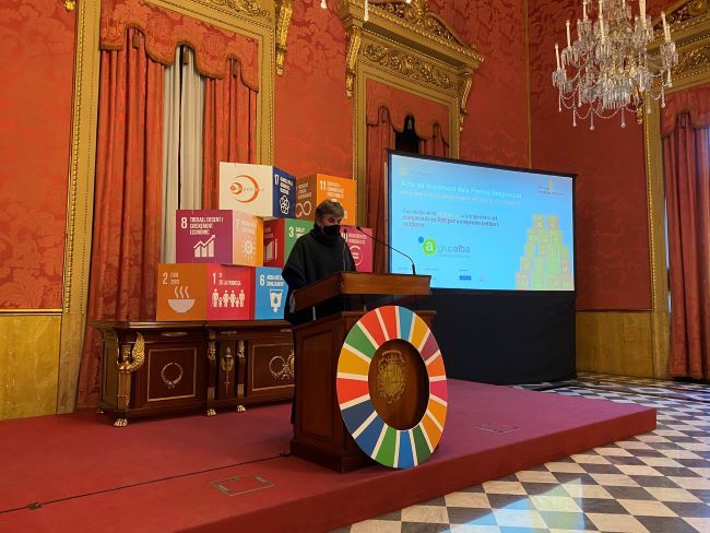 DiariDiscapCat's tweet photo. El Grup Alba rep el premi https://t.co/93GIyromtk pel seu compromís en Responsabilitat Social Empresarial (RSE) - Diari de la Discapacitat https://t.co/VBG8tW8rpc @associacioAlba @respon_cat @maite_trepat @FEMCET @empresacat @ajManlleu @DrSantacreu #RSE #PremisResponCat2020 https://t.co/A387riat9m
