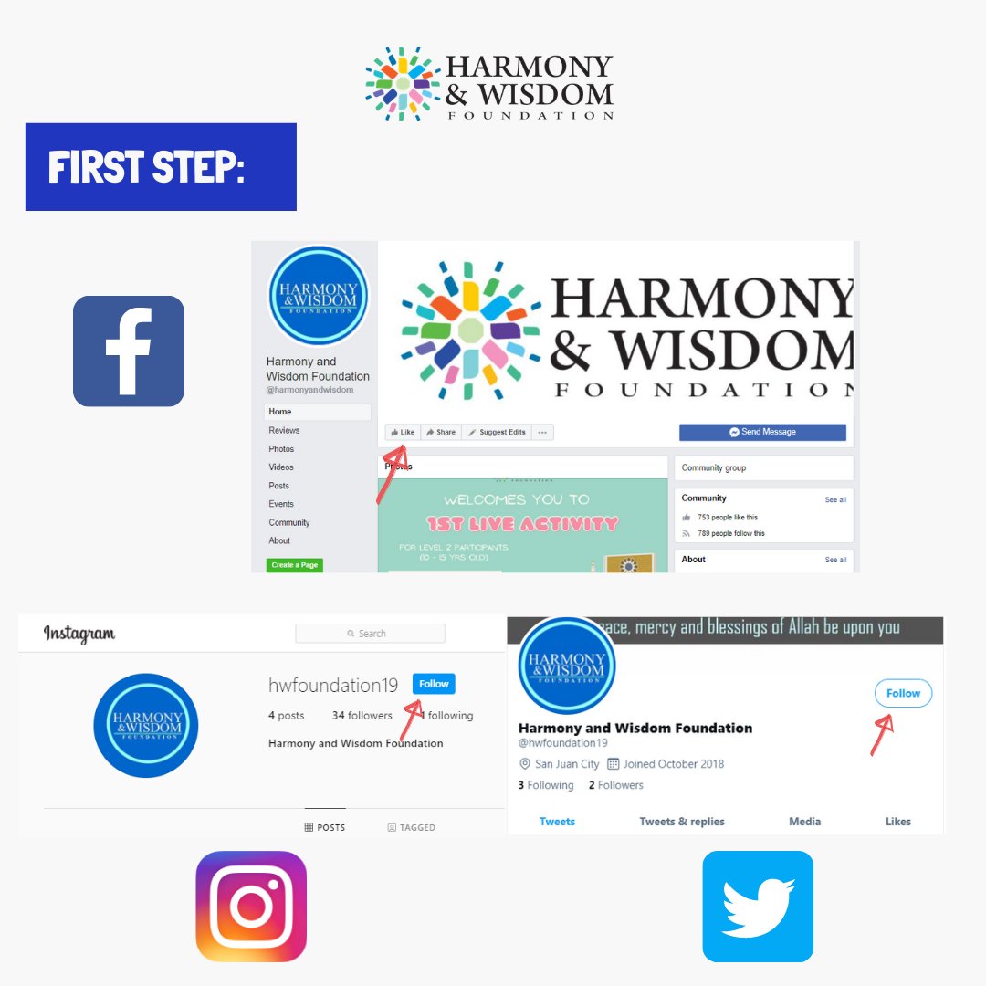 Harmony and Wisdom Foundation tweet media