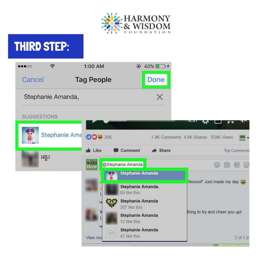 Harmony and Wisdom Foundation tweet media