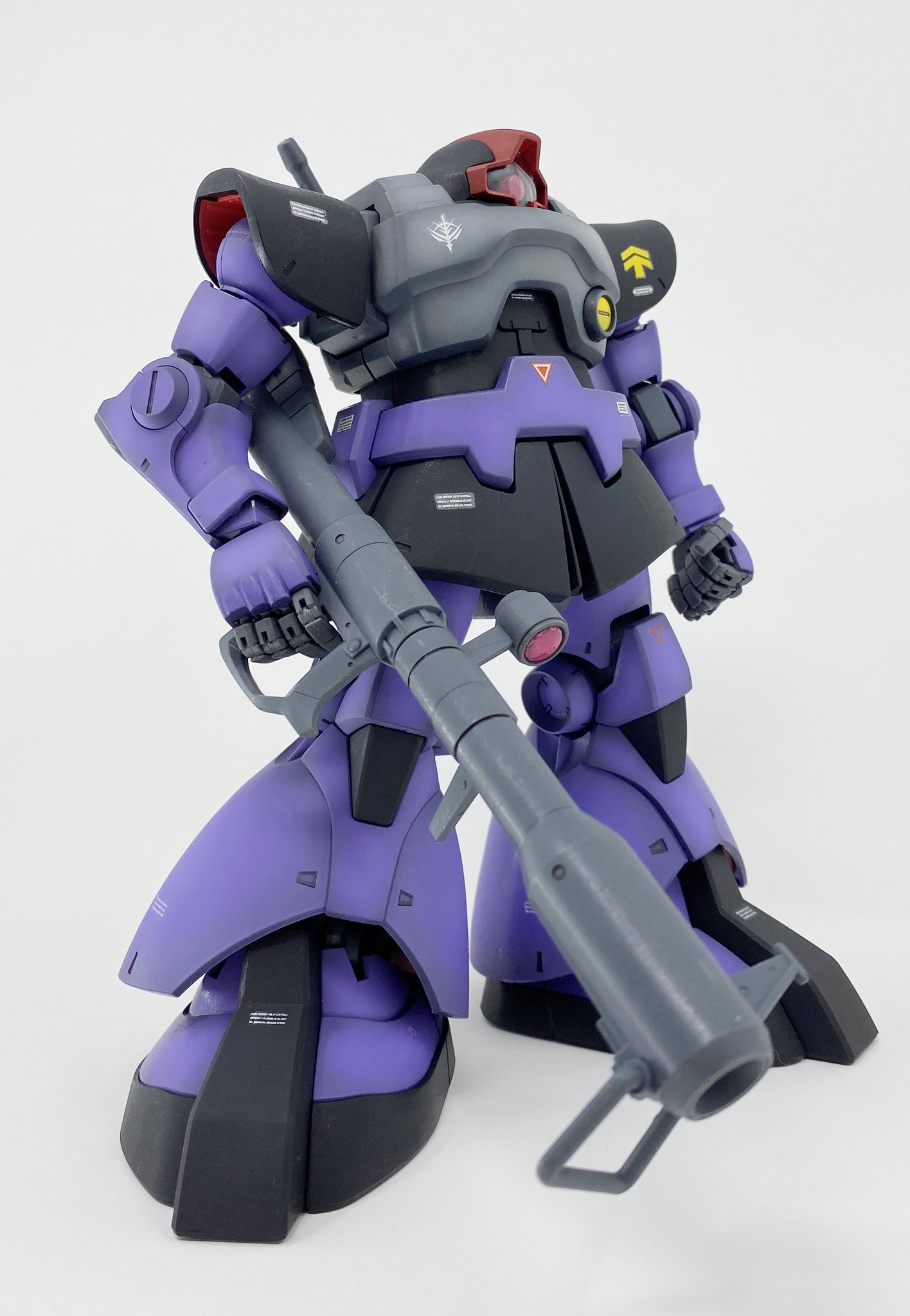 mg ドム エアブラシ 全塗装 完成品 オルテガ機 （X-এ