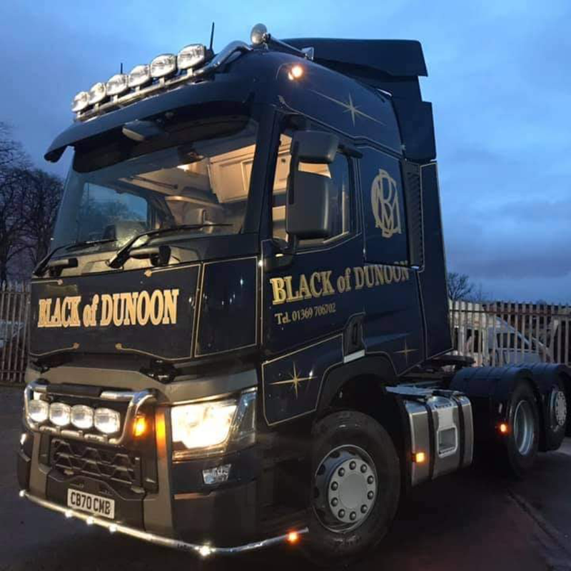 RenaultTrucksCo's tweet photo. [PICS OF THE WEEK]

Scotland jewel: the Black of Dunoon 💎 https://t.co/LsqlZU8vdC