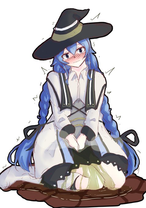 無職転生のロキシー先生おもらし 