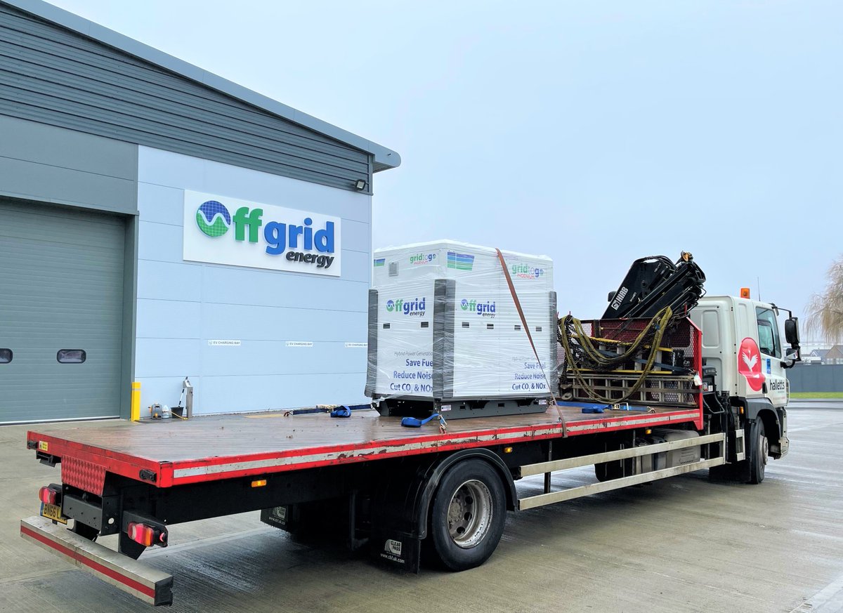 offgridenergy's tweet image. Another bespoke unit straight off the production line for a grid-independent client. A 45kVa 90kWh battery system for use with a 30kVa LPG generator/10kWp solar system, creating a stand-alone hybrid power source. Get in touch for yours 01788567123 #generatebetter #offgridenergy