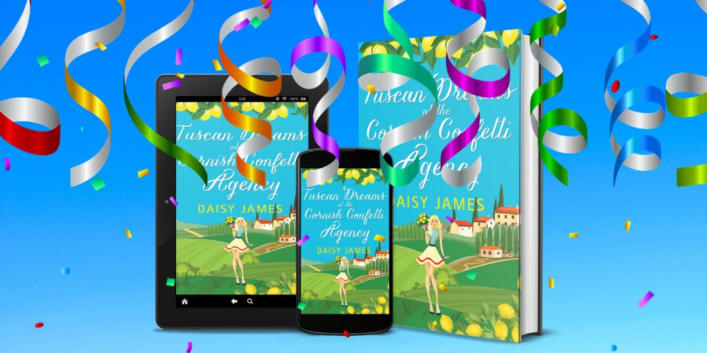 Dreaming of a burst of summer sunshine?☀️🌅
Why not head to glorious Villa Fiore in sunny Tuscany?🍋🇮🇹
*Free* on #KindleUnlimited 
#Florence #Tuscany #Italy #chicklitreads #summerreads  
amzn.to/2JJI0uD