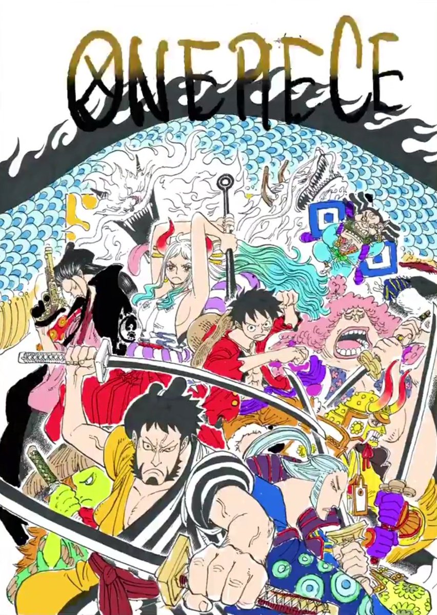 Shonen Jump News Unofficial One Piece Volume 98 Cover Preview T Co Gb5n3vr8qf Twitter