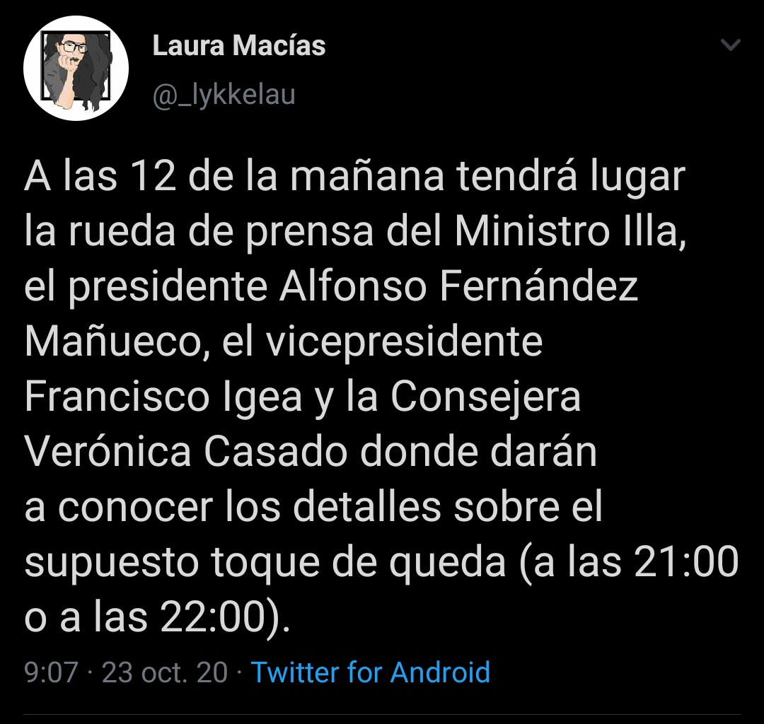 En este tweet se podría y se debería hacer uso del punto y coma. Quedaría así: el presidente, Alfonso Fernández Mañueco; el vicepresidente, Francisco Igea; y la Consejera Verónica Casado... 
#proyectocoma2020