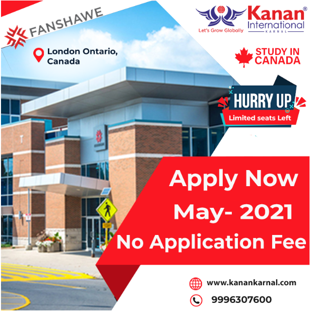 🇨🇦🇨🇦  Study in Canada! 🇨🇦🇨🇦  
100% Application Fee Waiver
Apply Now:
bit.ly/32VW2z4
or Call 9996307600
#kanan #kanankarnal #canada #studyincanada #canada #studyinontario #canadauniversity #ontariouniversity #guelph #universityofguelph #studyabroad