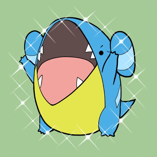 フカマル100と色ゲットできてる?? 
