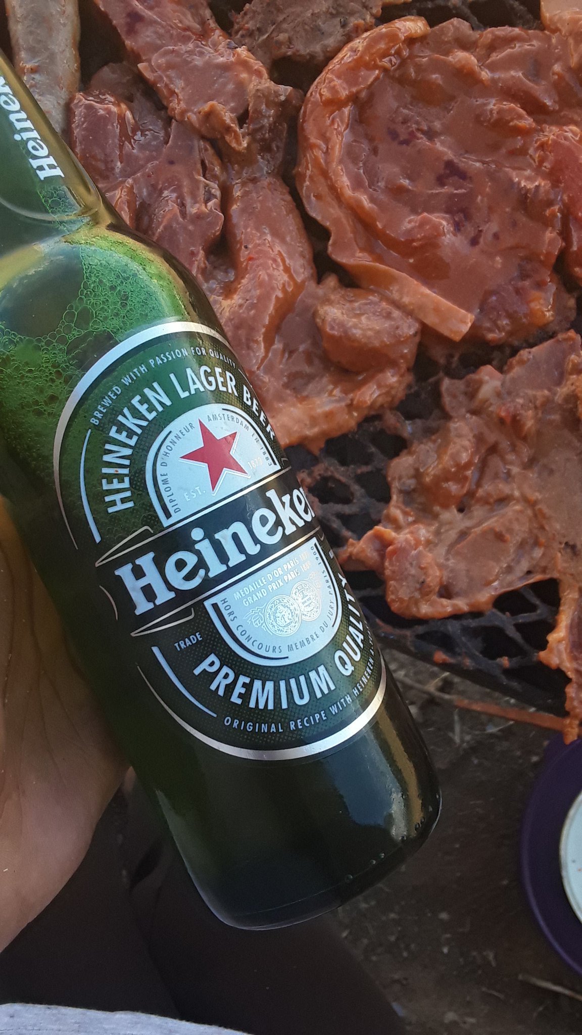   Happy Birthday here is a Heineken for you my Brother           