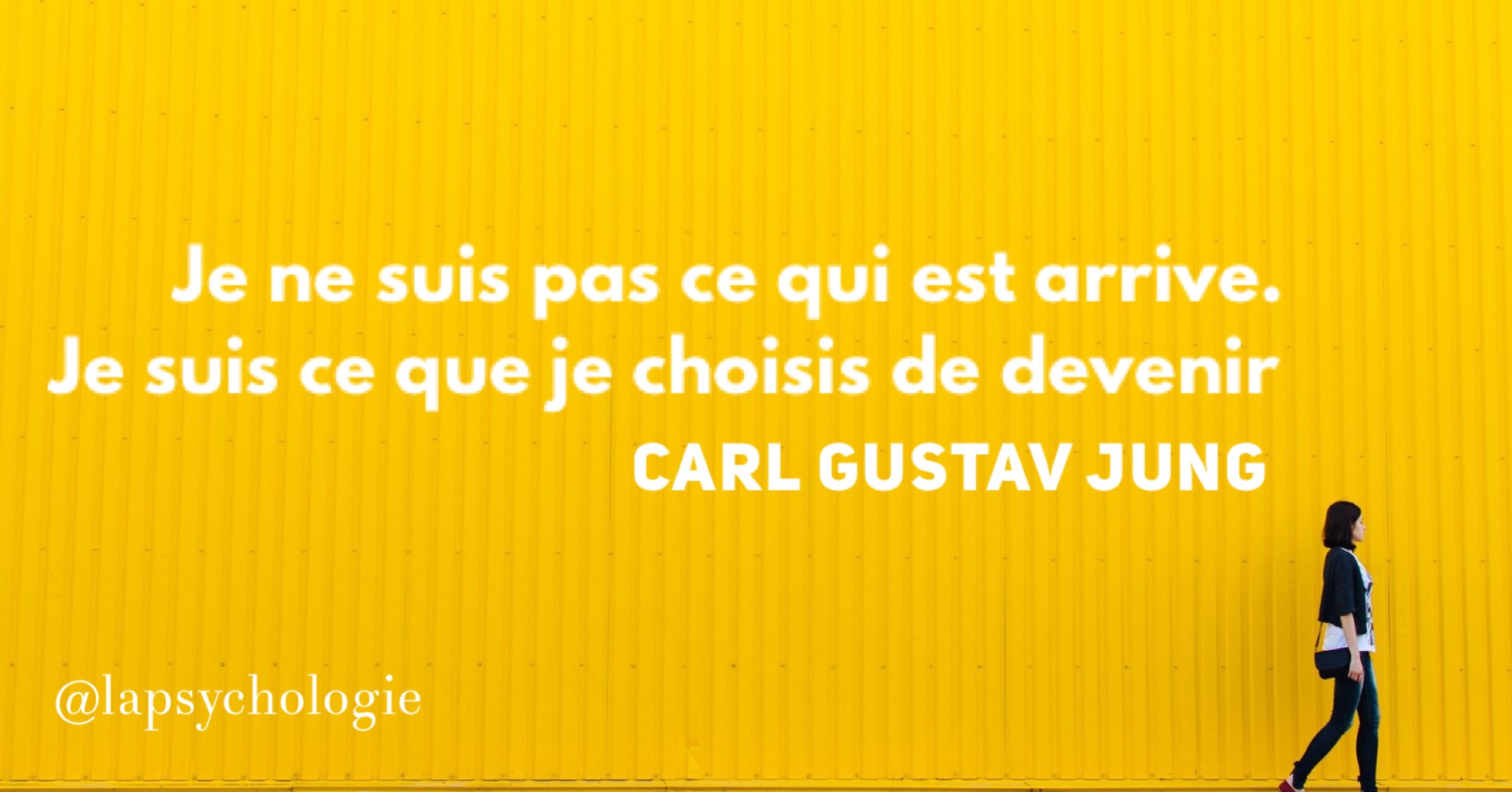 Psychologie 在twitter Je Ne Suis Pas Ce Qui Est Arrive Je Suis Ce Que Je Choisis De Devenir Carl Gustav Jung Citation T Co Uitfyejp8g Twitter