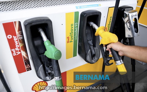 Harga petrol RON95, RON97 naik 5 sen seliter, diesel naik 3 sen seliter bagi tempoh 16 hingga 22 Jan - @MOFmalaysia https://t.co/VqVAmd5qgg