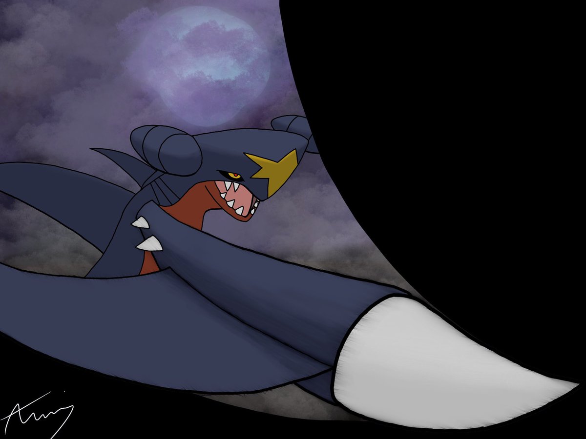 Aumy ポケモン垢 ひさしぶりに絵を描きました 僕の1番好きなガブリアスです いいね待ってます ポケモン イラスト ガブリアス イラスト好きな人と繋がりたい ポケモン好きさんと繋がりたい