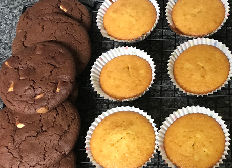 FiveOlc's tweet photo. What better way to celebrate Friday than with cake! Lily May from Herons has been a busy baker, and has also produced some fab work. Here is some of her beautiful literacy and maths (along with her yummy looking cakes and cookies). Well done!   @OasisLongCross https://t.co/Wf4jPedpQH