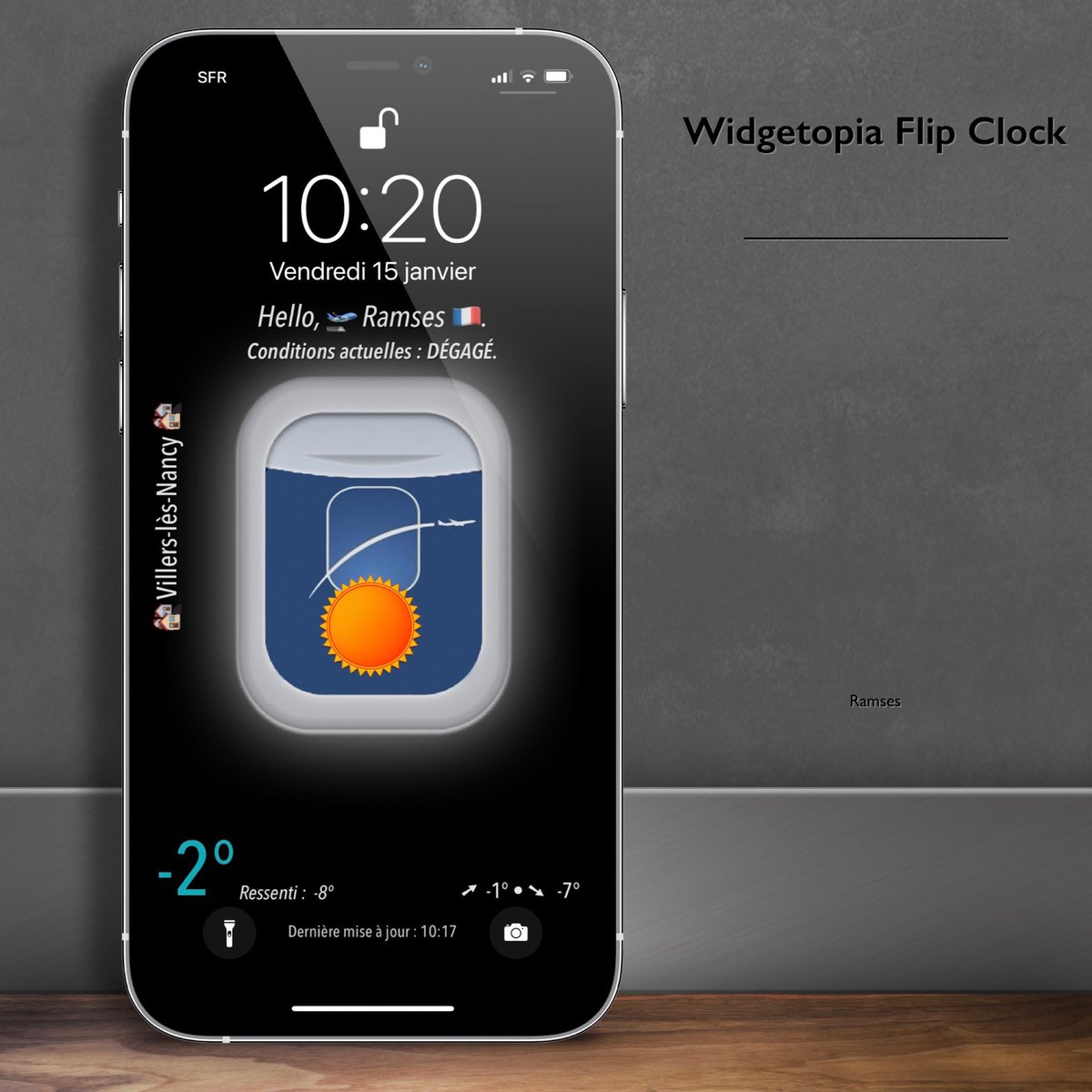 Ramses7420's tweet image. Nostalgie des avions

#nojailbreak #ios143 #RealWeatherV3
@thewaytozion
