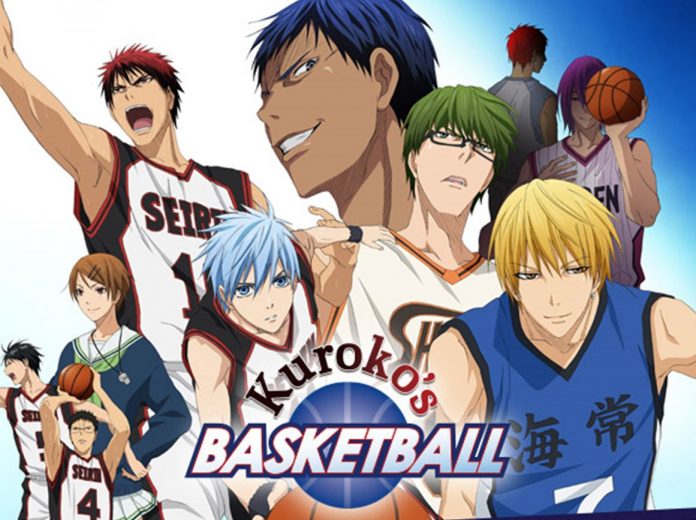 Netflix Adds 'Kuroko's Basketball' Anime