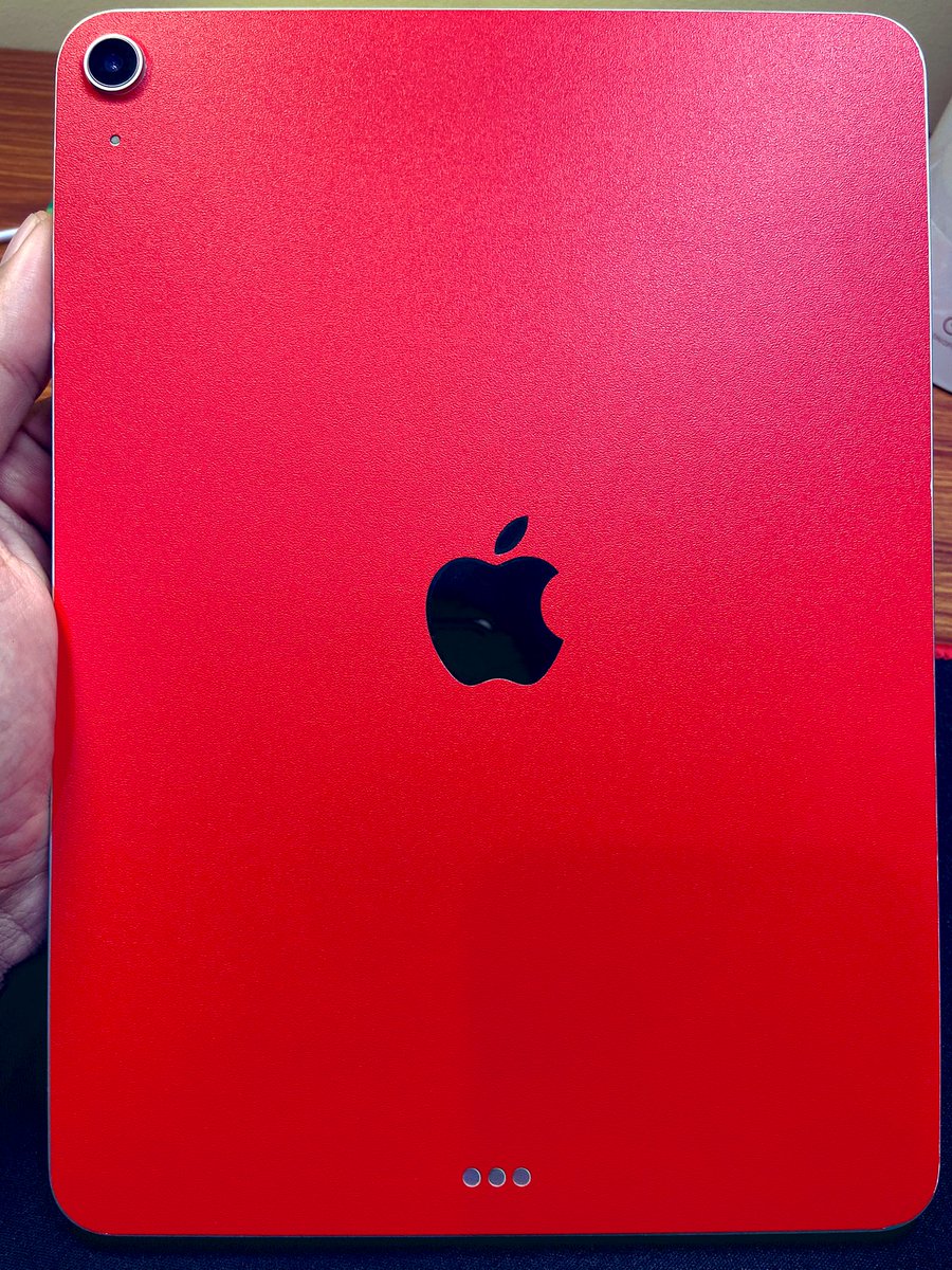 Sachin on Twitter: "Liked Red Skin on the Air @capesindia Thanks for such an amazing product. #iPadAir4 #sachinPadhi https://t.co/ROUGS38qjb" / Twitter