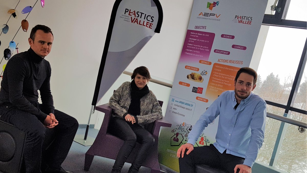 aepv (@aepvoyonnax) on Twitter photo Cette semaine, se sont rencontrés pour échanger sur leur rôle de jeune dirigeant de PME familiales de la Plastics Vallée <a href="/Adduxi/">John Smith</a> <a href="/GERGONNEINDUSTR/">GERGONNE INDUSTRIE</a> @GroupeMarmillon
#savoirfaire #valeurs #industrie4.0, nouveaux métiers, #EconomieCirculaire, #compétitivité #MarqueEmployeur... Cette semaine, se sont rencontrés pour échanger sur leur rôle de jeune dirigeant de PME familiales de la Plastics Vallée <a href="/Adduxi/">John Smith</a> <a href="/GERGONNEINDUSTR/">GERGONNE INDUSTRIE</a> @GroupeMarmillon
#savoirfaire #valeurs #industrie4.0, nouveaux métiers, #EconomieCirculaire, #compétitivité #MarqueEmployeur...