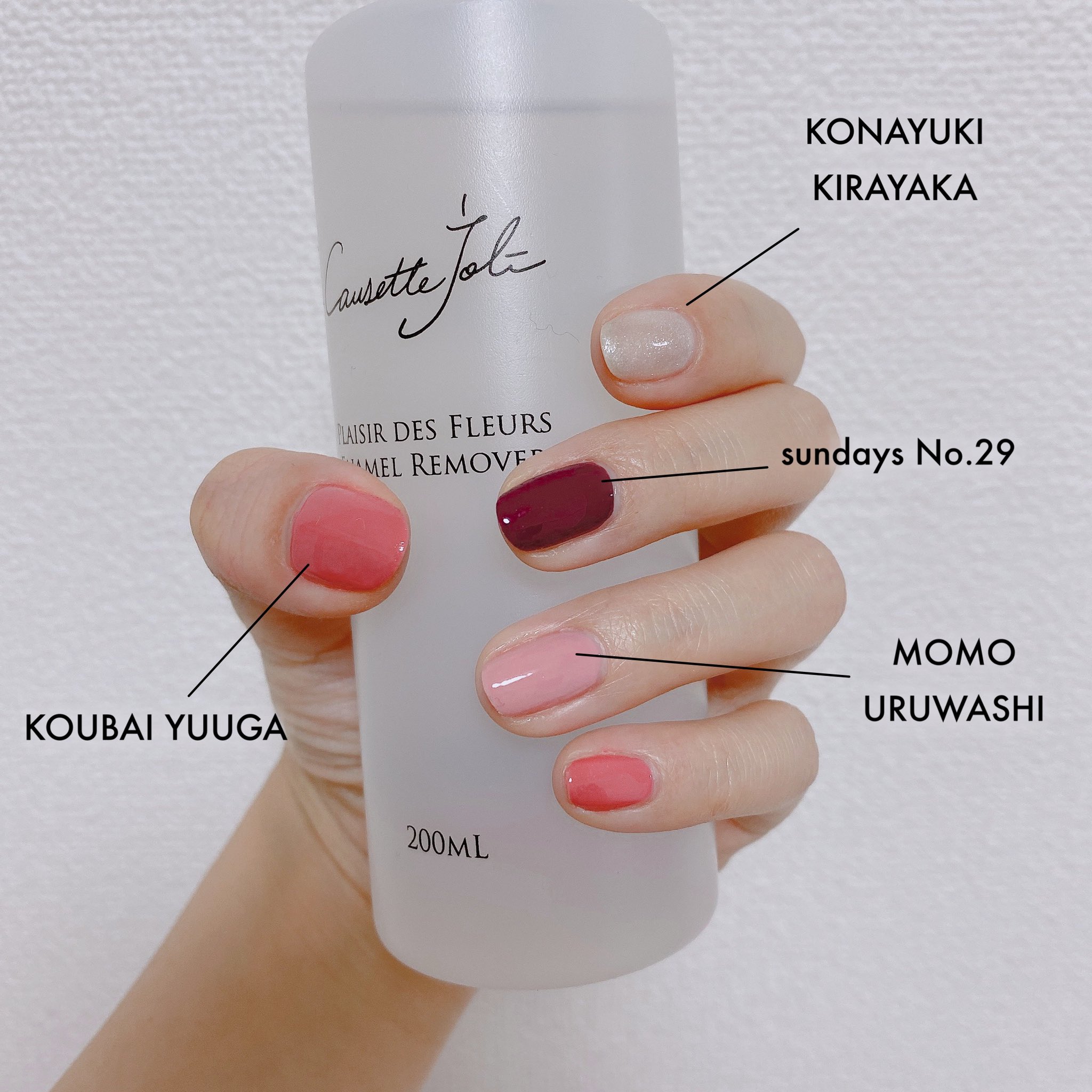 りうさん専用ページ 今日のネイル💅💓 ちょっと前までは ネイルチップほとんどが大人