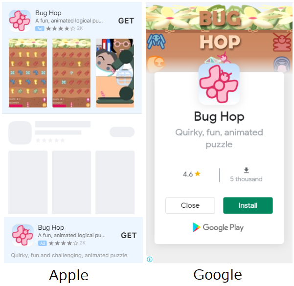 grainne_online's tweet photo. Half way through my ad campaigns. Here are results so far. I'll do full analysis end of Jan (but think I know which platform wins!)
#Android
Installs 7.2k
CTR 6.3%
Downloads 90
Cost £30
#iOS
Installs 3k
CTR 1.4%
Downloads 5
Cost £53
#indiedev #mobiledev #IndieGameDev #bughop https://t.co/fqj4t5xFBo